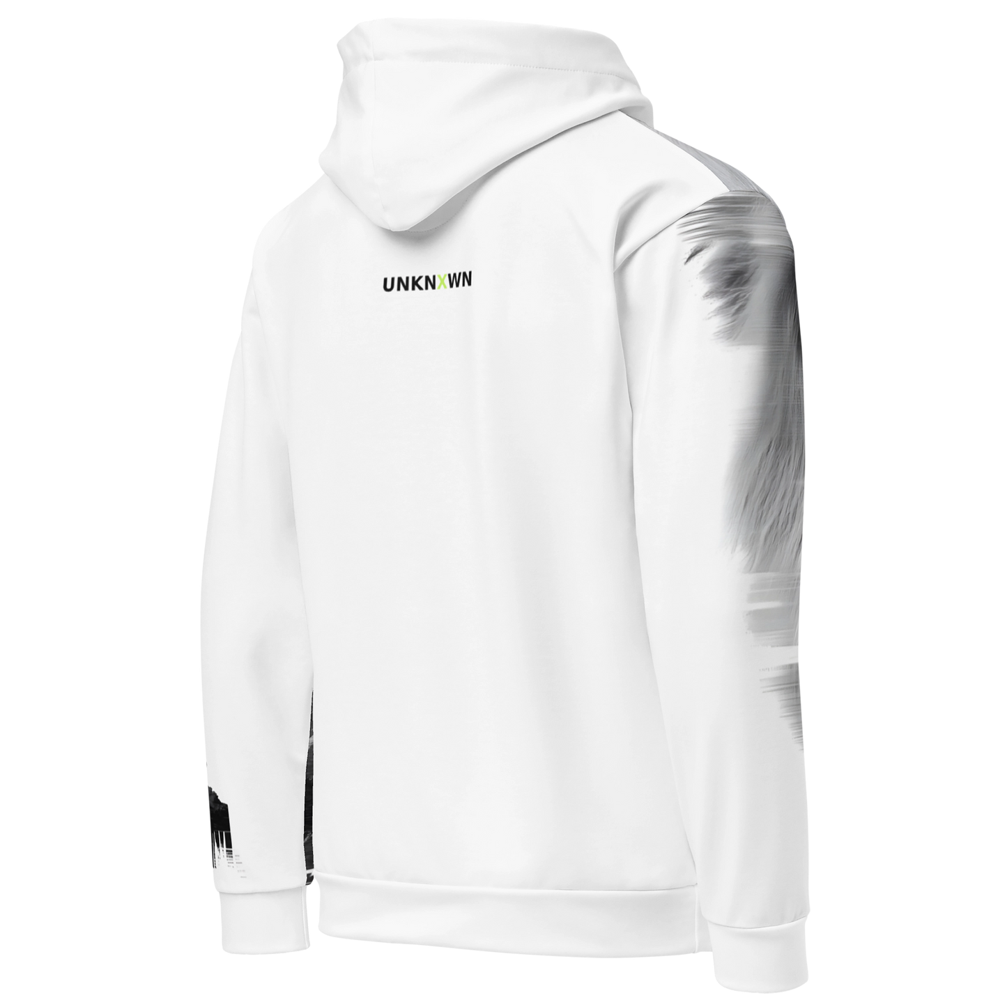 Unknown Slayer Lion Ascent Hoodie Back