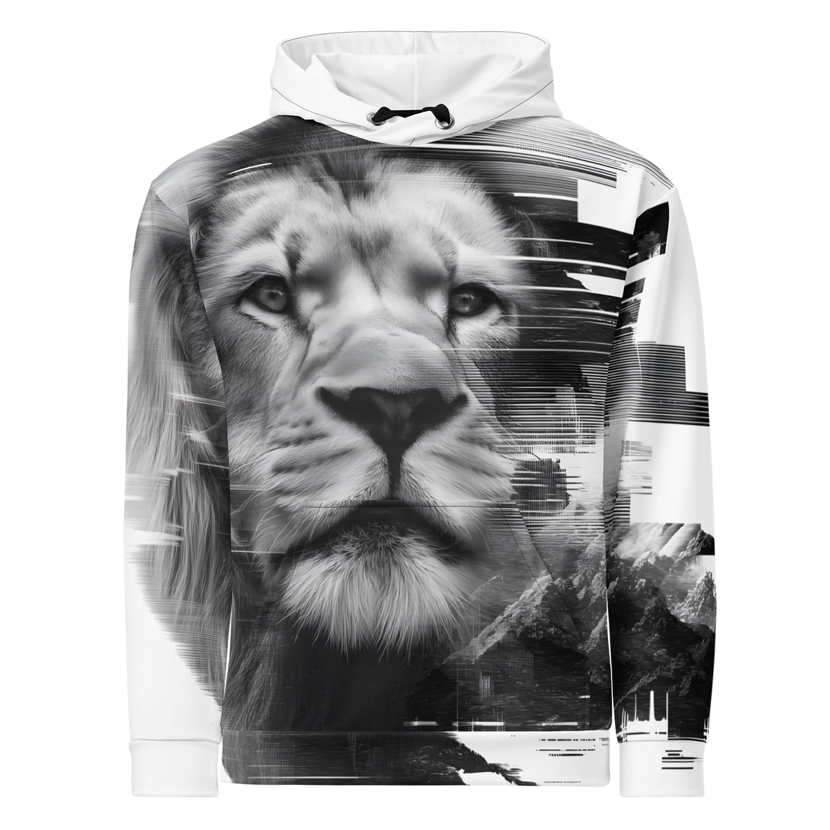 Unknown Slayer Lion Ascent Hoodie