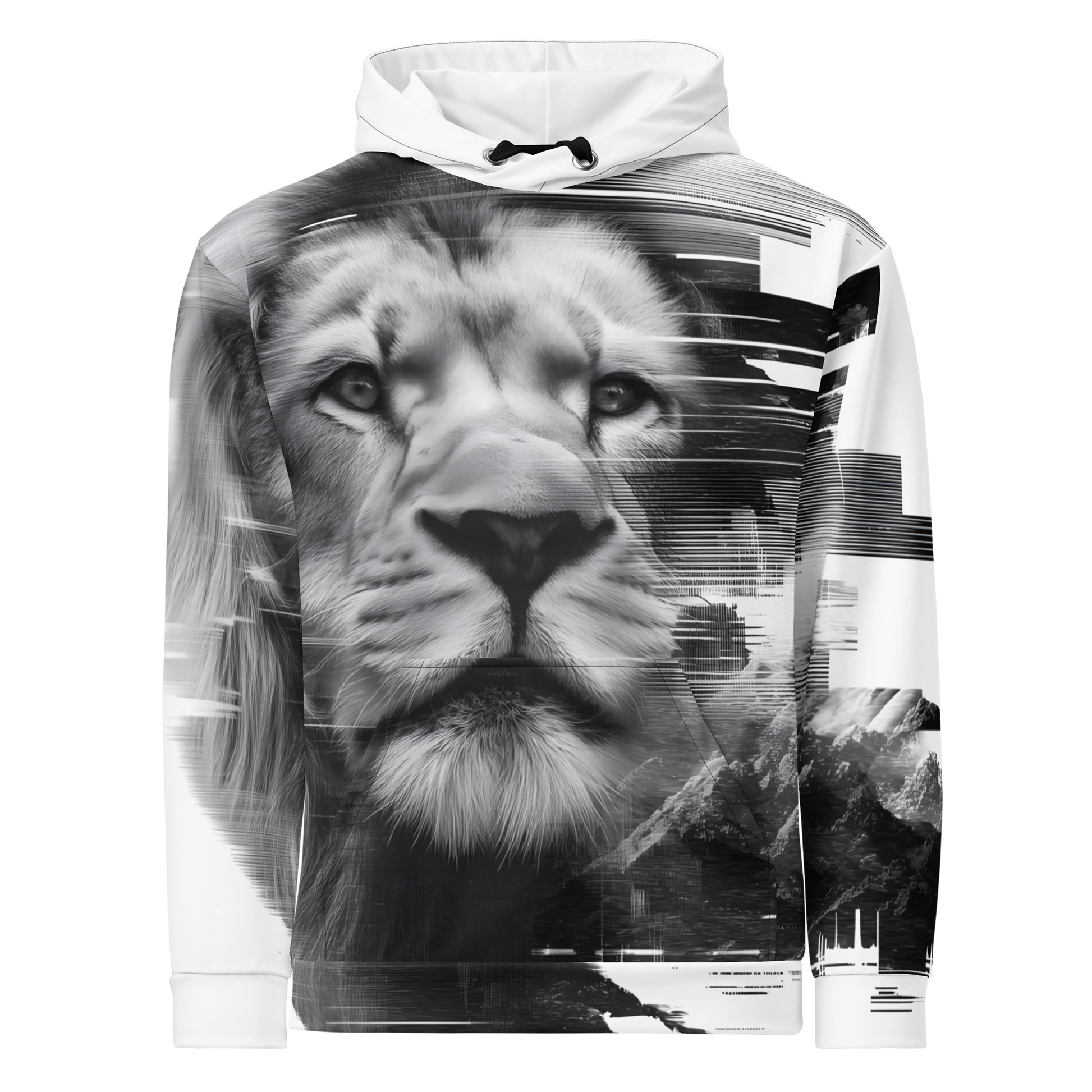 Unknown Slayer Lion Ascent Hoodie