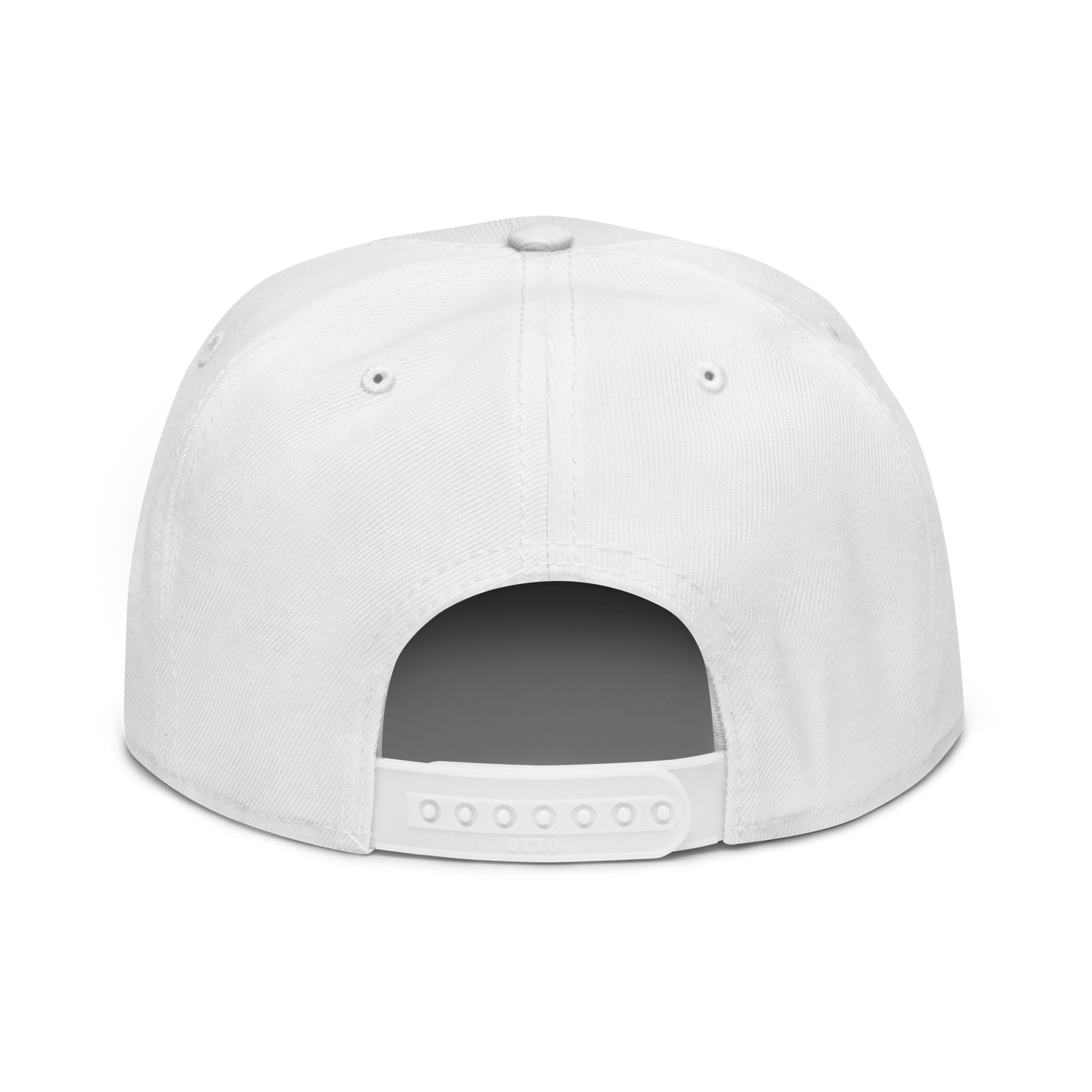 Unknown Slayer Lion Crest Snapback Hat Back