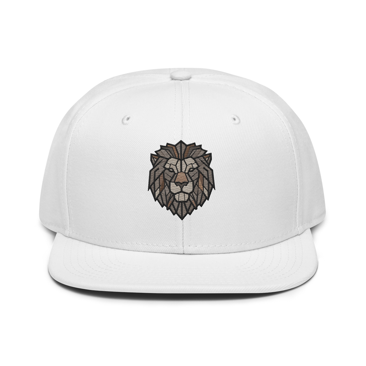 Unknown Slayer Lion Crest Snapback Hat Front