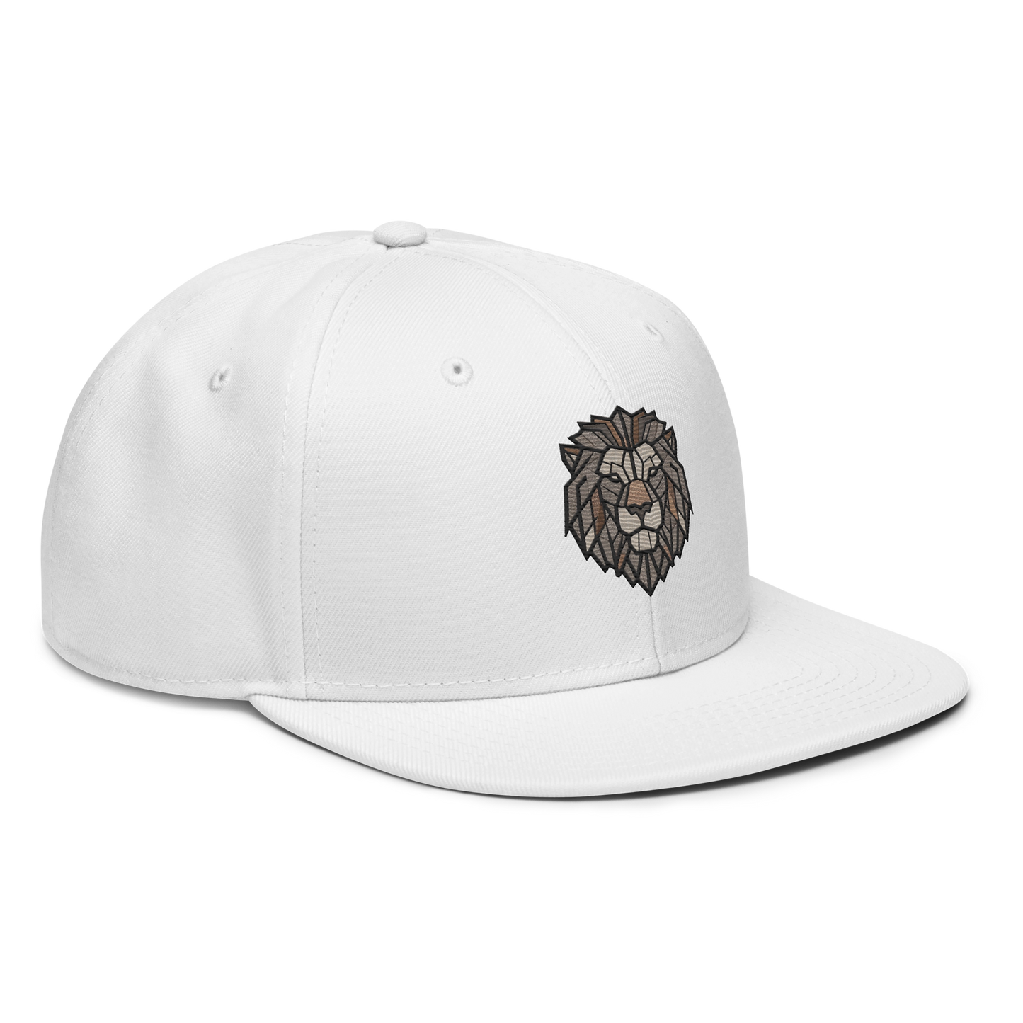 Unknown Slayer Lion Crest Snapback Hat Side