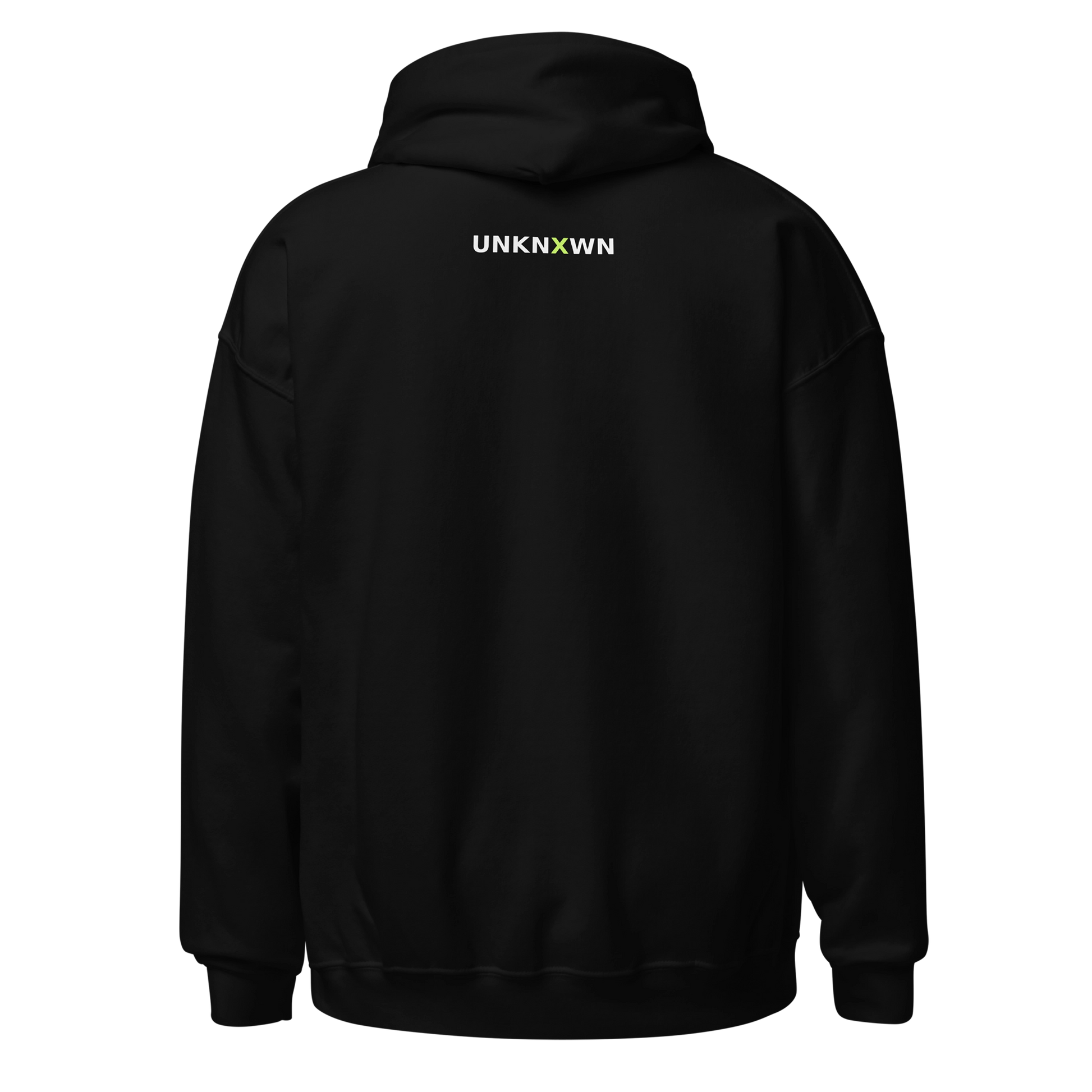 Unknown Slayer Lion Signal Hoodie Back