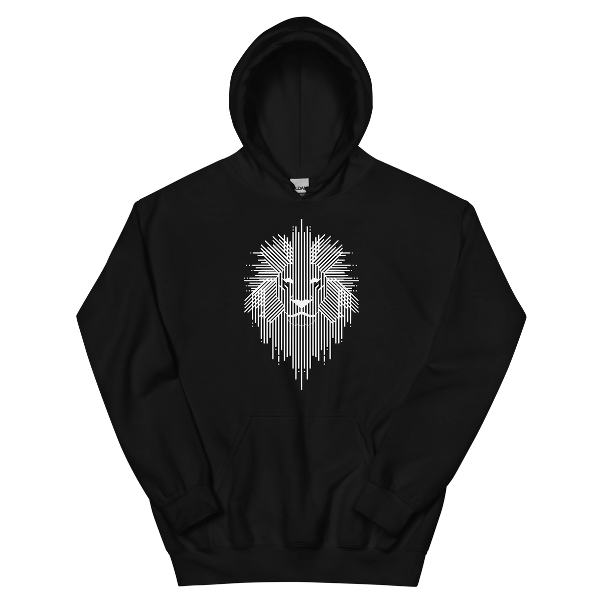 Unknown Slayer Lion Signal Hoodie